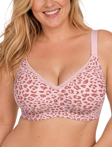 Image of OEAK Womens Wireless Jelly Bras V Mesh Comfortable Bralette Supportive Tshirt Bra No Underwire Seamless Push Up Everyday Bras