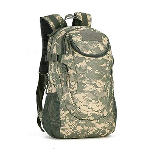 NKJGFV Molle Aire Libre 25L Deporte táctico Bolsas Mochila Militar Pesca Caza Que acampa