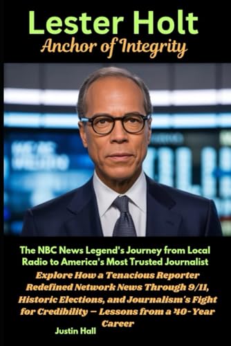 Lester Holt: Anchor of Integrity: How a Tenacious Reporter Redefined Network News Through 9/11, Historic Elections, and Journalism's Fight for Credibility ? Lessons from für 27,37 EUR bei amazon.de Bild: Lester Holt: Anchor of Integrity: How a Tenacious Reporter Redefined Network News Through 9/11, Historic Elections, and Journalism's Fight for Credibility ? Lessons from für 27,37 EUR bei amazon.de