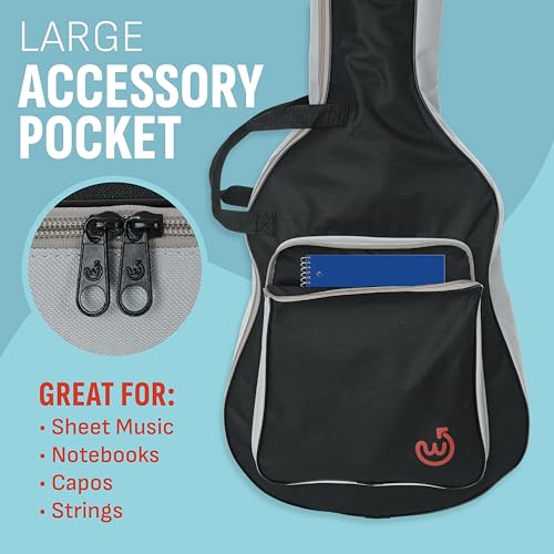 image for IRIDESCENT Wayfinder by Gator Cases Lightweight Acoustic Guitar Gig Ba