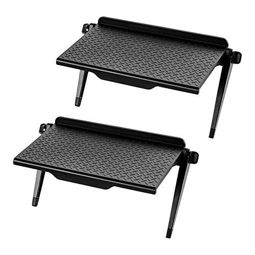 2 Park TV Top Shelf apple tv mount Monitor Shelf Screen Storage Shelf floating tv stand Router Shelf Adjustable Mount for Media Box, Game Console, Router TV, Camera Frames Remote 8.5 X 4.4 Inch