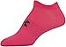 Under Armour Women's Essential 2.0 Lightweight No Show Socks, 6-Pairs , Cerise Pink Assorted , Medium