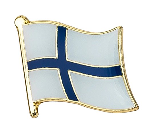Finland Flag Enamel Pin Badge