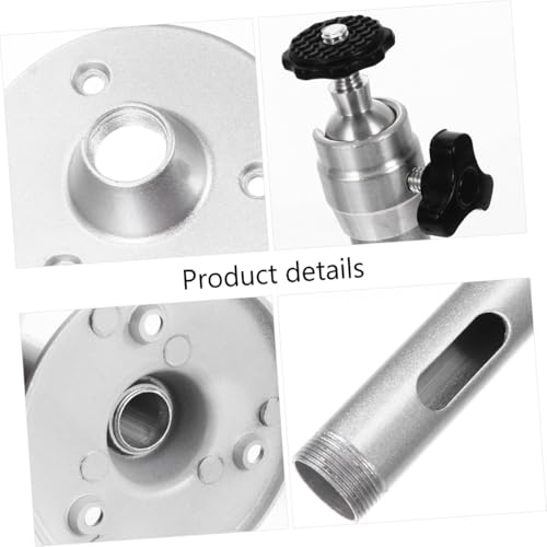Soporte de aluminio para proyector con aleación resistente de techo y pared 3