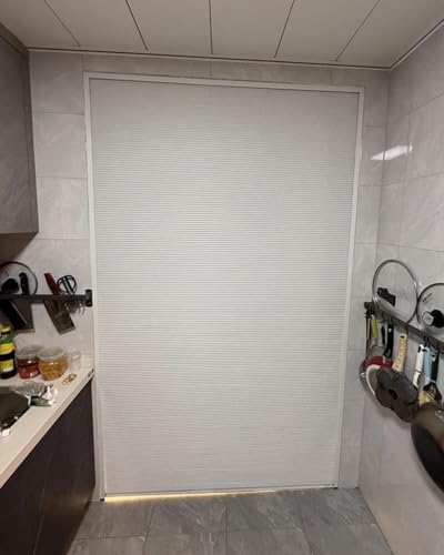 Cloison pliable de cuisine occultante pour séparer vos pièces sans percer les murs