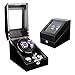Produktbild Kays Uhrenbeweger Uhrenbox Uhrenkasten Uhrendreher Uhr Winder Full automatische mechanische Uhr Box Motor rotierenden Box oberen String Box Schütteln Tabelle. (Color : 2+3G)