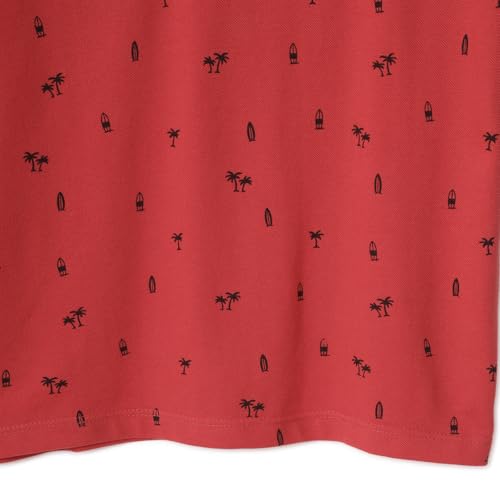 Image of Alan Jones Clothing Boy's Cotton Regular Fit Polo T-Shirt