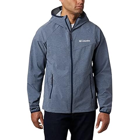 Columbia Veste Softshell Heather Canyon Cover