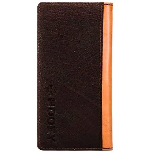 HOOEY Men's Top Notch Tooled Wallet Brown One Size3