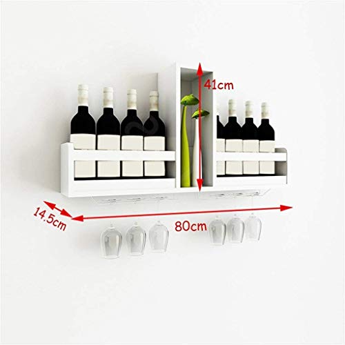 Soporte para botellas de vino de madera, 8 botellas miniatura 2