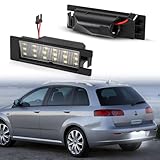 fiat croma 194 forum 🚗【Canbus Design, 100% Fehlerfrei】Eingebauter Canbus-Widerstand, 100% störungsfrei. Wasserdicht und langlebig, umweltfreundlich und energieeffizient, LED Nummernschildbeleuchtung ein ideales Upgrade von einer langweiligen gelben Glühbirne zu einem hellen Weiß, was sie zum perfekten Geschenk für Ihre Familie macht.