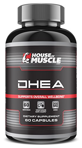 DHEA 300mg (60 Capsules), High Potency DHEA, Restore DHEA Levels & Promote Hormonal Balance, Support Overall Health & Well-Being, Vegetarian Safe Non-Gelatin Capsules
