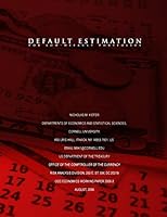 Default Estimation for Low-Default Portfolios 1505309204 Book Cover
