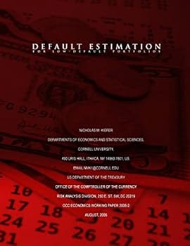 Paperback Default Estimation for Low-Default Portfolios Book