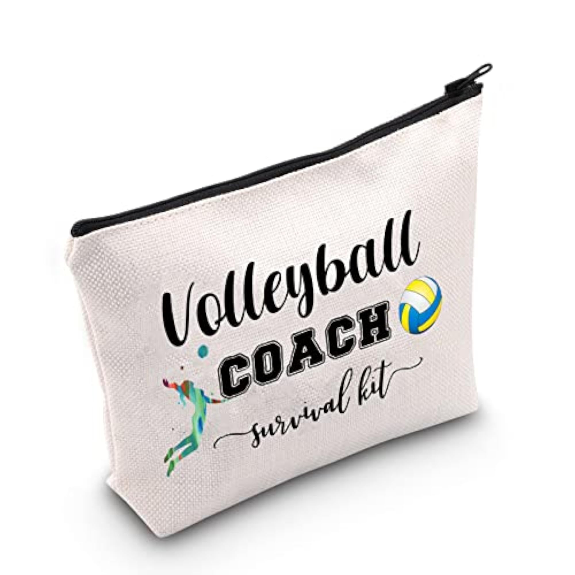 Volleyball Coach Survival Kit Cosmetic Bag