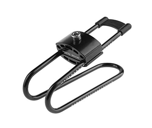 splumzer Bike Rear Shocks Alloy Spring Steel Bicycle Saddle Suspension Device for MTB