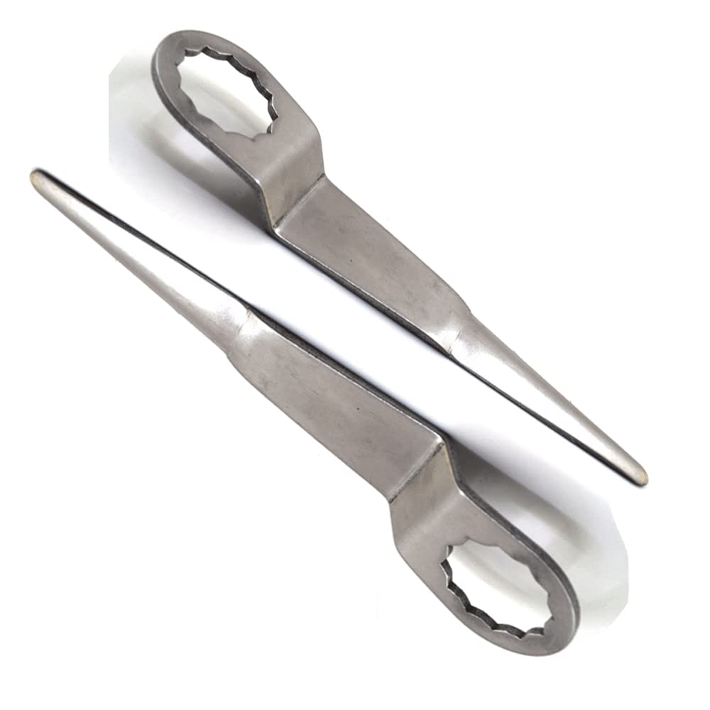 Pneumatic Air Windshield Remover Cutter Blade 90mm Replacement Bent Blade for Remover Car Doors Window Seal Cutter Windscreen Removal Tool Parts 2PK