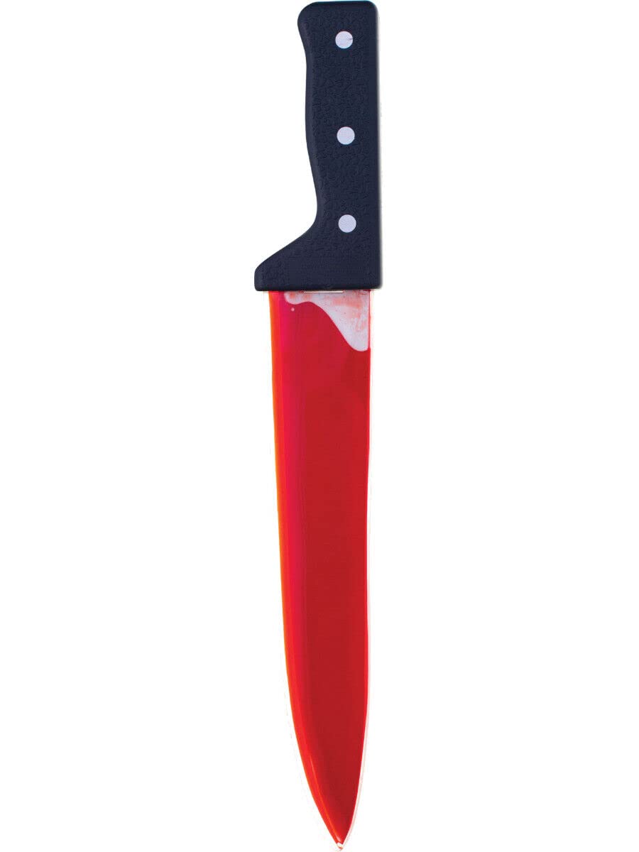 Fun World 15.5” Bleeding er Knife Costume Accessory Red