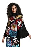 Desigual Jers_UMA Sudadera, Neger, L para Damen