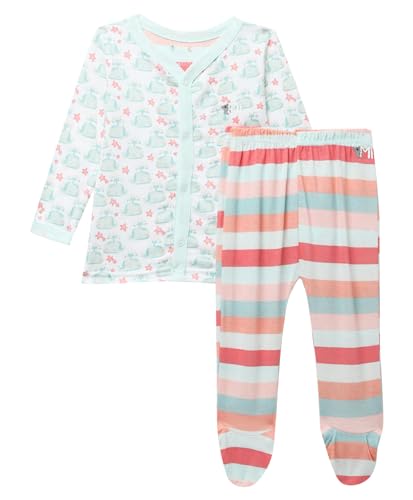 Image of Mi Arcus Whale Print Full Sleeve Bambino Set
