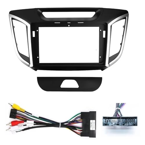 Fascia autoradio pour Hyundai Creta et IX25 cadre de voyage multimédia 9 pouces