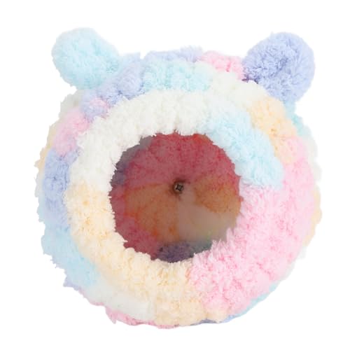 Naroote Bird, Breathable, Soft Decorative Lovebird for Finches (M), Colorful