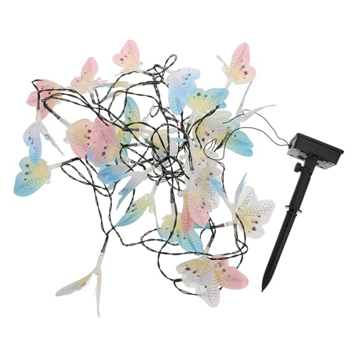 Cadena Lumínica Mariposa de Fibra Óptica 30 LEDs 6.5m