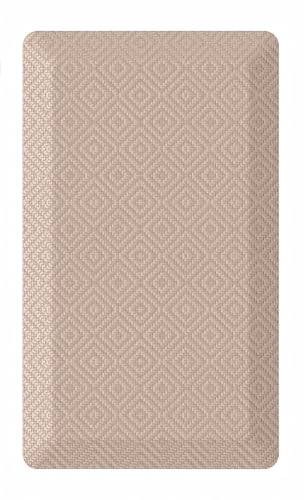 Image of Ophanie Kitchen Mats for Floor,3 /4 inch Thick,20x32 Anti Fatigue Cushioned Mat,Kitchen Rugs,Waterproof,Comfort Ergonomic Standing Mat for Office,Home,Sink with 99+ Pairs of Anti-Slip Bottom Ridges