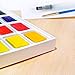 Sonnet Student Grade Watercolor Paint Set 24 Full Pans 2.5ml Vibrant Colors for Artists and Beginners in Cardboard Box by Nevskaya Palitra