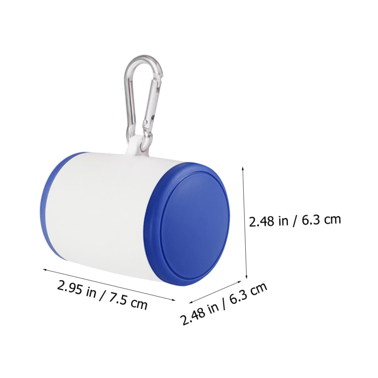 Sosoport 3er-Set Hundetrainingstasche Für Welpen Snacks Und Leckereien Futtertasche Für Haustiere Im Freien Einzigartiges Design Robust Und Praktisch Zum Wandern 2 Stück X 3