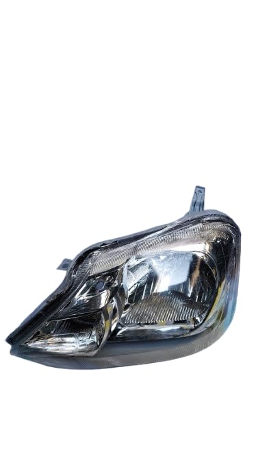 Headlight Assembly for Toyota Etios, Clear Lens, Replacement Front Head Lamp (Pack of 2)-picture-25