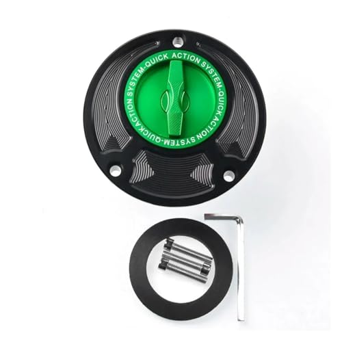 Bouchon de réservoir d'essence en alu CNC haut de gamme pour YZF R15 FZ6R