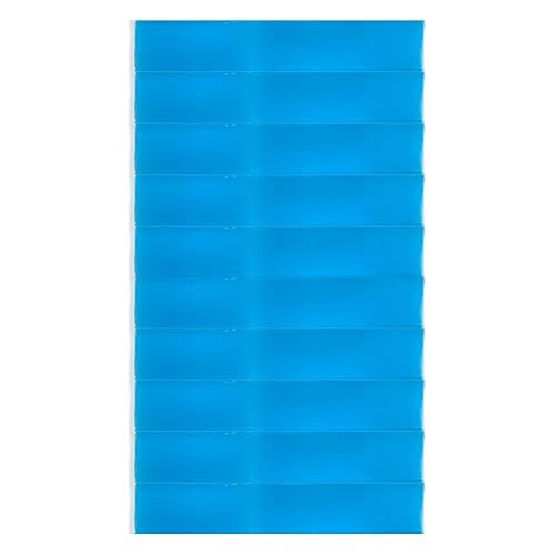 50 piezas de pegamento de pintura de diamante, arcilla de pintura de diamante, cera cuadrada de pintura de diamante, lápiz de perforación de barro,