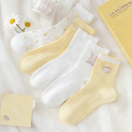 Image of Women's Cute Socks, Casual Everyday Socks