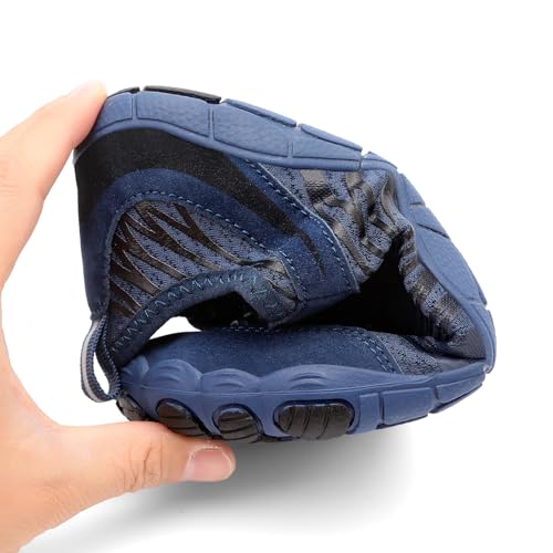 Image of UBFEN Water Shoes for Men Women Quick Dry Swim Aqua Socks | Lightweight Barefoot-style Fit, Rubber Sole, Hiking, Fishing, Kayaking, Beach, Pool, Boating, Diving And Water-to-land Wear