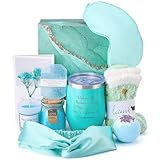 Regalos para Mujeres, 12PCS Paquete de Cuidado Personal para Mujer, Caja Regalo de Bath SPA para Mujer, Sets para Baño y...
