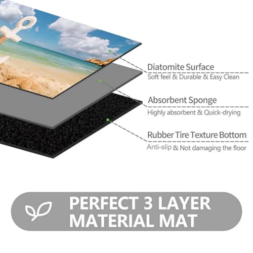 Tapete de baño ultrafino con 50% de descuento, solo $8.49