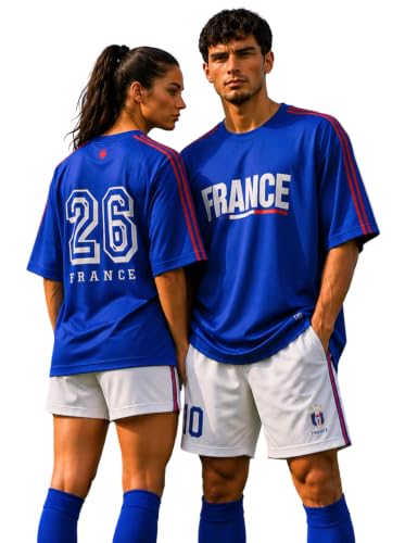 Image of Pump'd Unisex Oversized Round Neck Jersey Tshirt | Graphic Tees | Supreme Comfort | Effortless Style Oversized T Shirt for Men & Women | Football Jersey | Addition | 2026