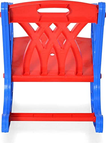 Nilkamal-Rocker-Kids-Toy-Chair-Blue-Red