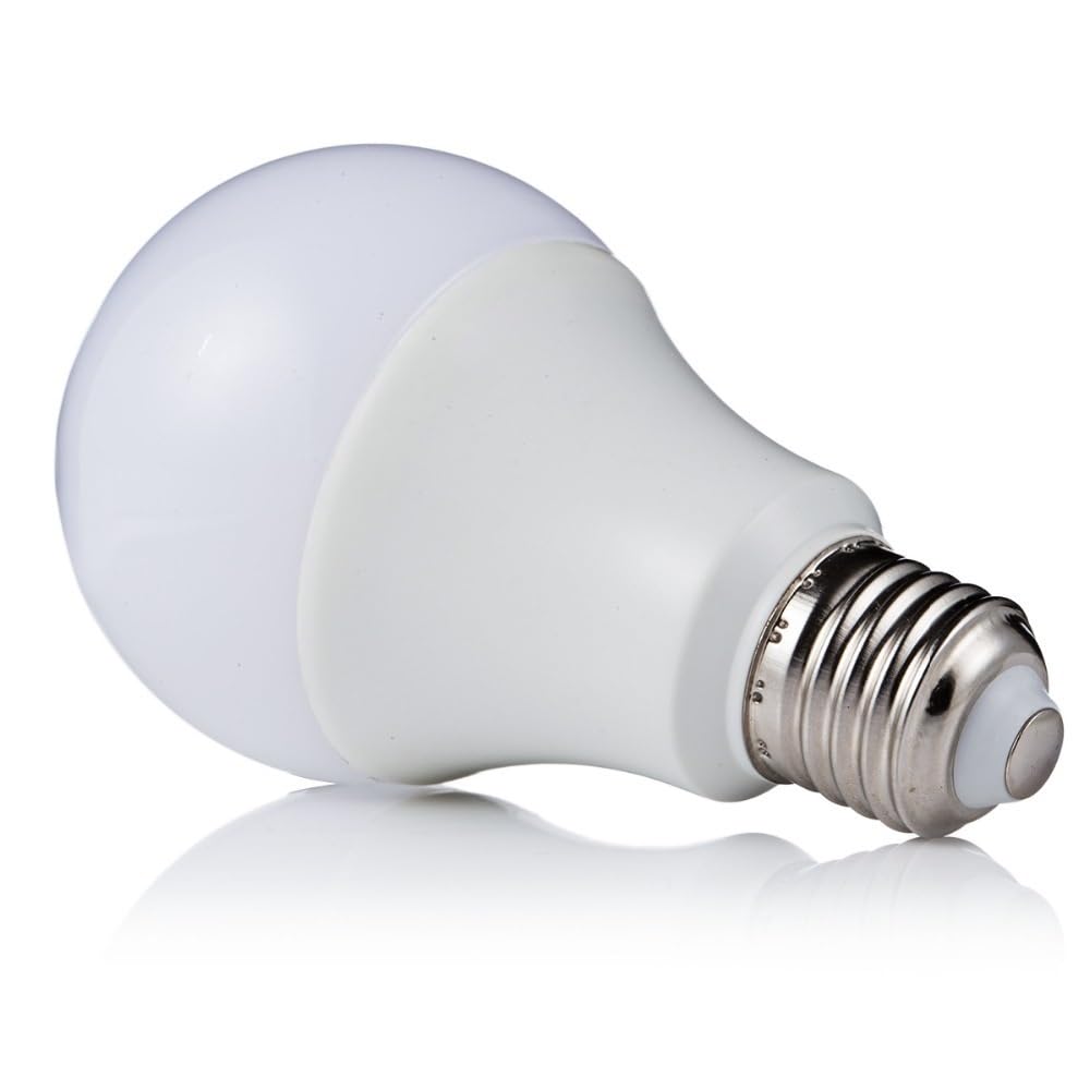 Light, Lot de 5 ampoules LED RGB AC90V-260V E27 SMD5050 multicolores avec télécommande A65/A70/A80(7w)