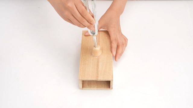 Strumento Sperimentale Con Scatola Risonatore Diapason 440HZ Con Strumento Di Vibrazione Diapason Battente In Legno Per Suono E Meditazione - 5