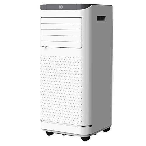 Portable Air Conditioner, 10,000 BTU Air Conditioner for Room up to 300 Sq. Ft, 3-in-1 AC Unit, Dehumidifier, Fan, Portable AC with Installation Kit & Remote Control for Home, Office, Dorms Portable Air Conditioner, 10,000 BTU Air Conditioner for Room up to 300 Sq. Ft, 3-in-1 AC Unit, Dehumidifier, Fan, Portable AC with Installation Kit & Remote Control for Home, Office, Dorms