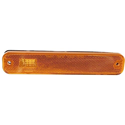 Signal Light Front Left Right Side Marker Light Lamp Truck for Ford for F150 1975-1979 for F250 1973-1979 for F350 1973-1979 for F250 1973-1979 for F350 1973-1979 D3TZ15A201A FO2550101 WEF0513