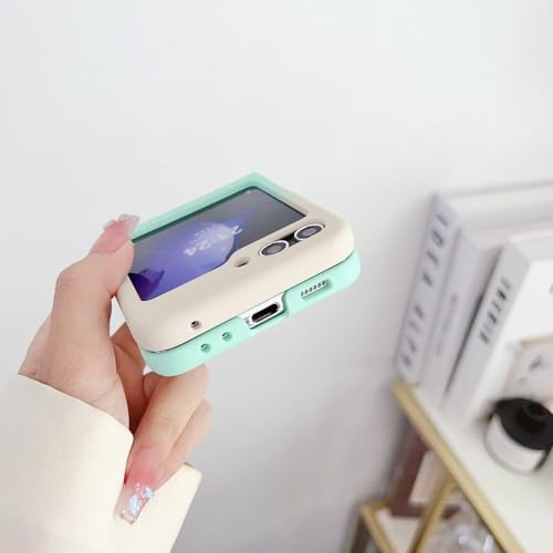 Coque Galaxy Z Flip 5 antichoc dégradé rigide mat - 4