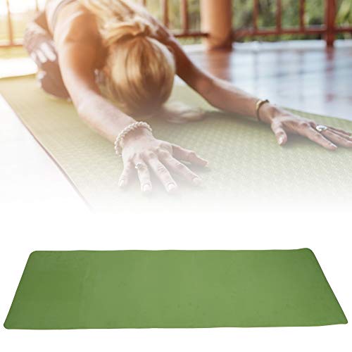 Rosvola Classic Hot Yoga Kit - for Exercise,Professional Latex Resistance Band, Perfect for Strength Training,Physical Therapy, Pilates, at-Home Workouts, Yoga (Green)