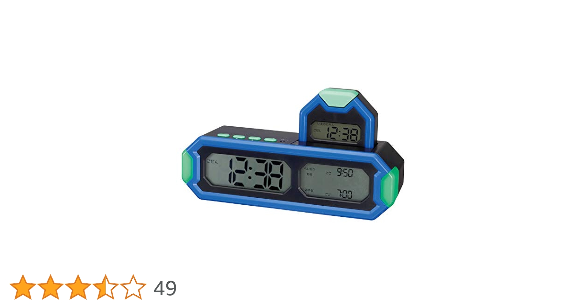 【レア品・電源確認済】目覚まし時計 OKITE! アデッソ アデッソ OKITE! オキテ 目覚まし時計 ES-01 置時計 ADESSO 親子