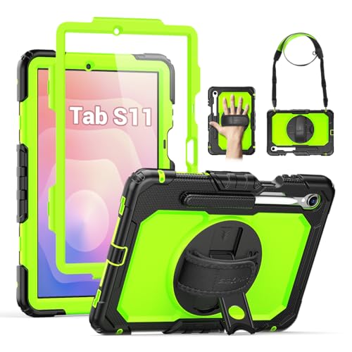 Funda para Samsung Galaxy Tab S11 5G antichoque con protector de pantalla