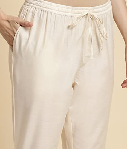 Image of rangita Women's Straight Fit High Rise Pants