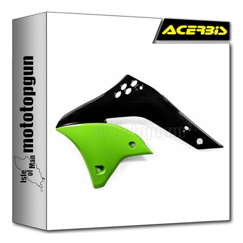 Écopes radiateur moto cross Kawasaki KXF 250 2006-2008 Acerbis Mototopgun