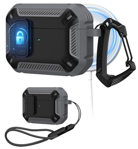 For airpods pro 3�p�P�[�X MARR ���C�����X�m�C�Y�L�����Z�����O�C���z�� air pods pro 3 �J�o�[�i�J���r�i�ƃ������[�h�t���j �_�炩���A�y���A�L�Y�h�~�A�h���A�h�o�A�����܂܏[�d�\ �j�����pairpods pro 3�p�C��